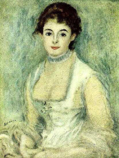 Pierre-Auguste Renoir madame henriot china oil painting image
